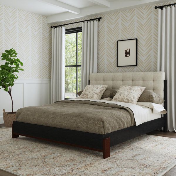 Flexsteel Waterfall Upholstered Platform Bed Wayfair